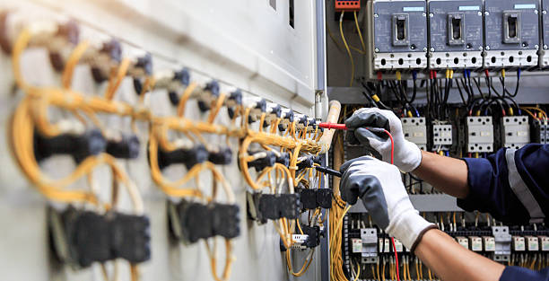 Professional Electrician technician working in Bottineau, ND